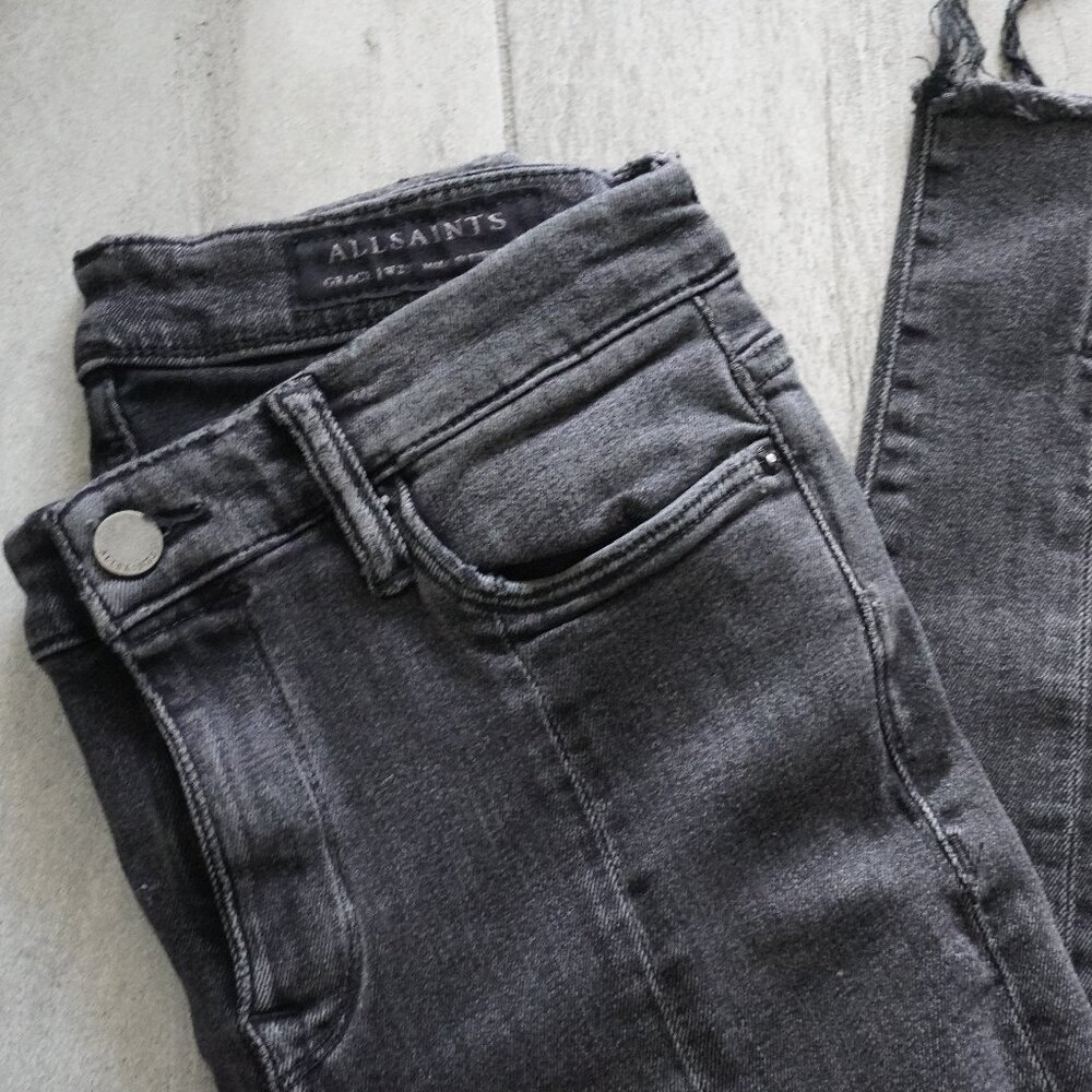 ALLSAINTS Black Jeans Women’s – Size W29